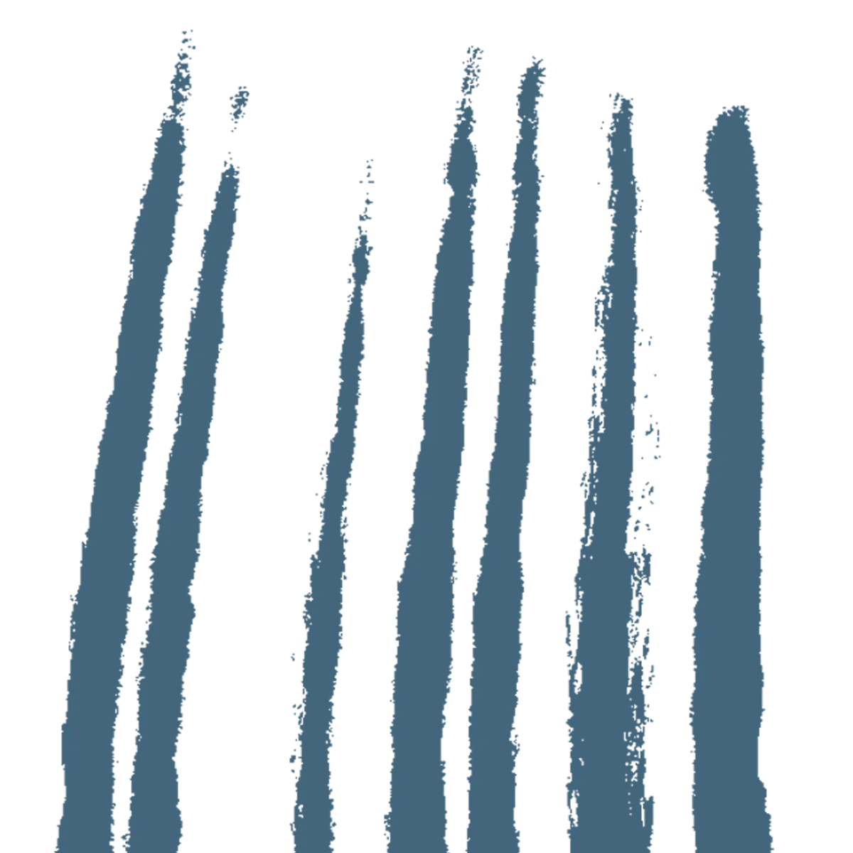 grafisches Muster Kreativholz in blau