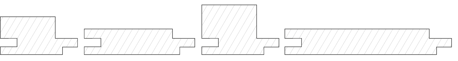 Muster Vario 3D Fichte - Kontrast